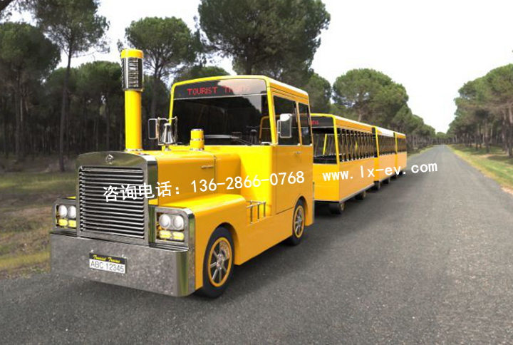 旅游景区-无轨观光小火车 旅游景区-无轨观光小火车