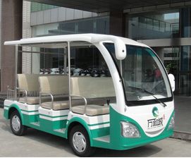 【万和城】成功购买朗逸8座电动观光车