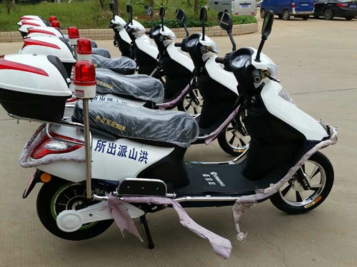 【武汉】洪山派出所多次采购朗逸两轮巡逻车