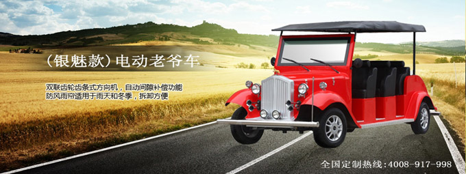 8座电动老爷车-8座旅游观光车