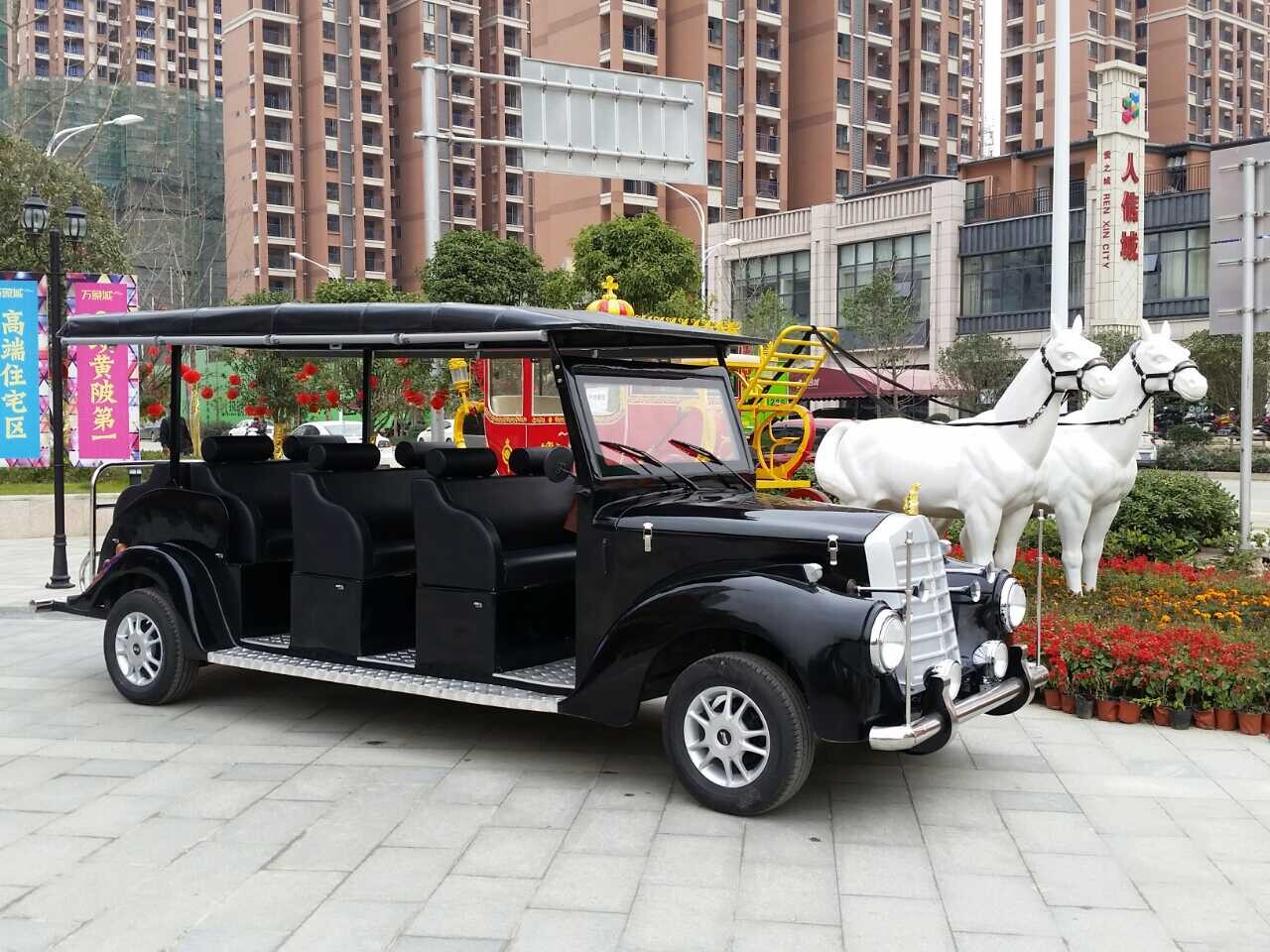 房地商万象城 银魅款电动看房车