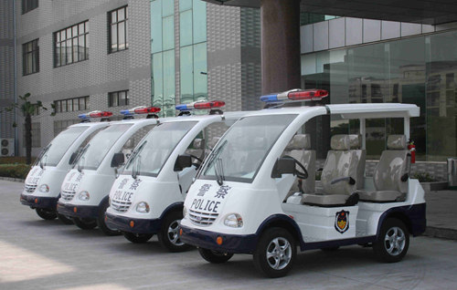 电动巡逻车
