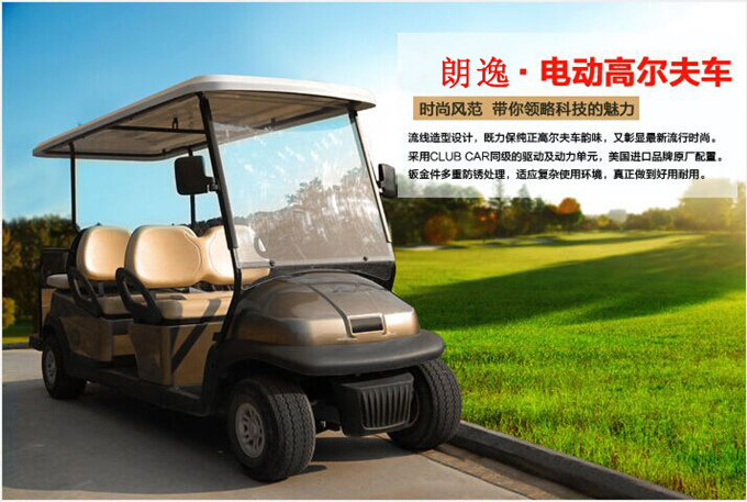 6座高尔夫球车