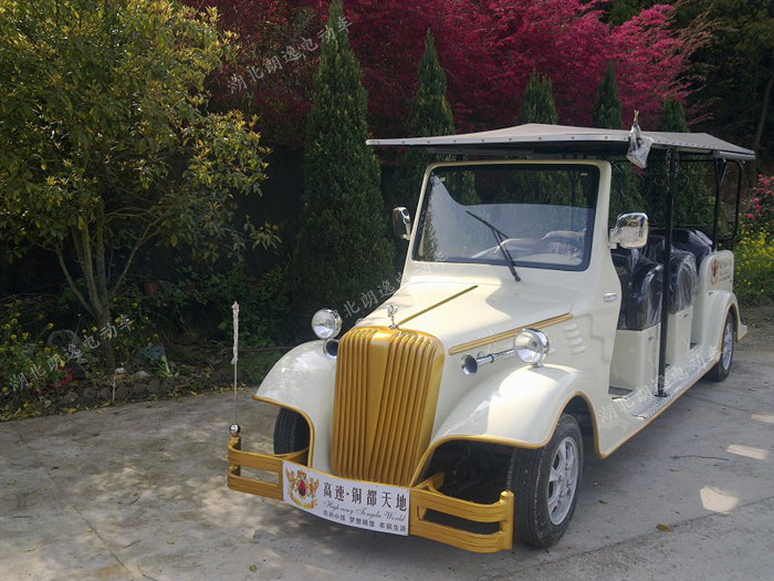 （迎宾款）电动老爷车-8座电动看房车