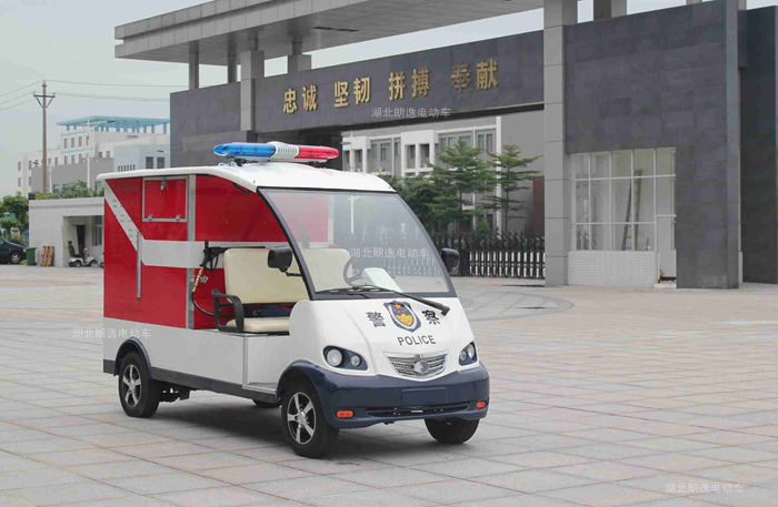 消防巡逻车