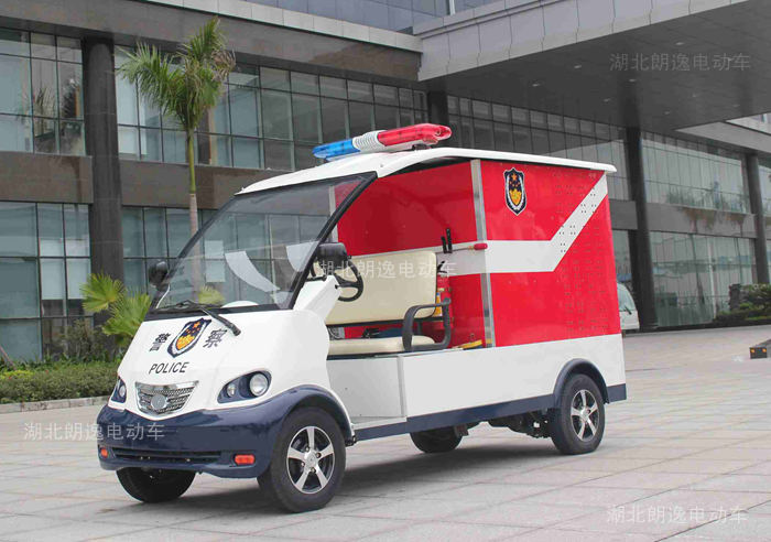 电动消防车