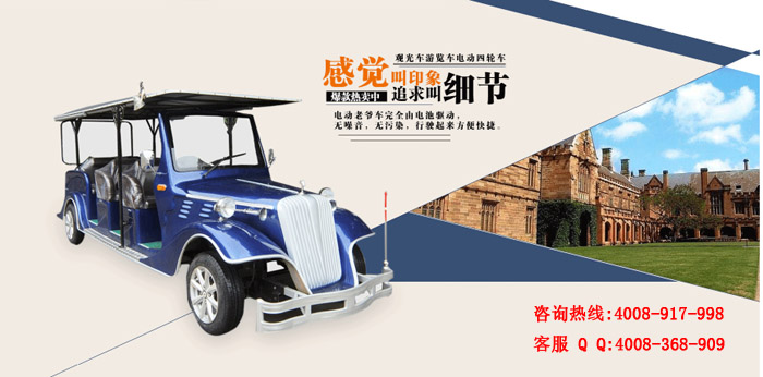 电动看房车