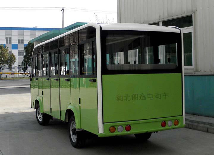 （海豚款）全封闭电瓶观光车－14座