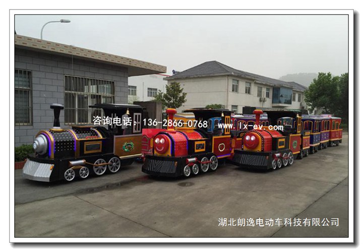 广场电动观光小火车