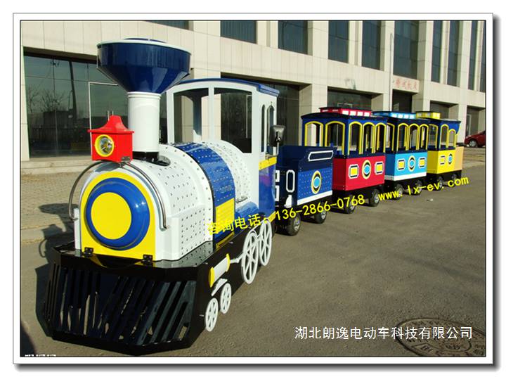 万达广场电动观光小火车