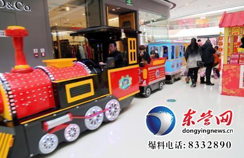 商场休闲观光小火车