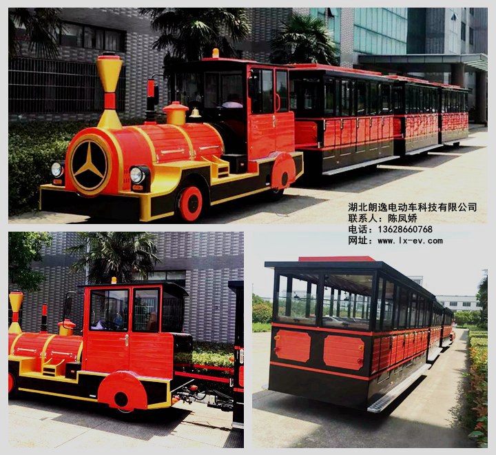 电动旅游观光小火车@旅游景区
