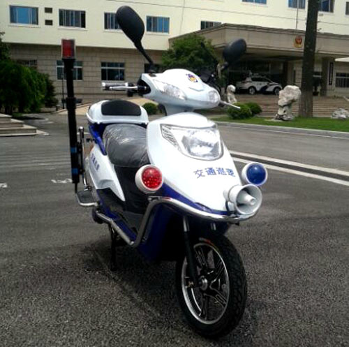 2轮电动巡逻车