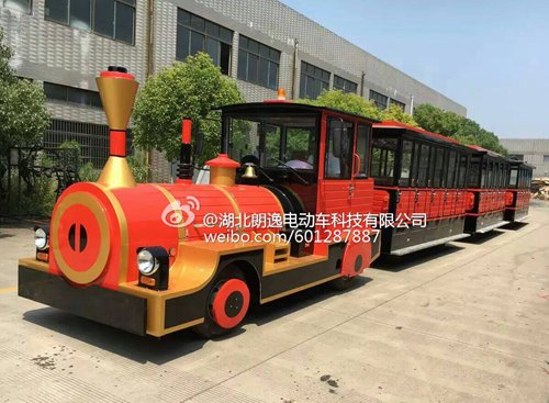 无轨观光小火车