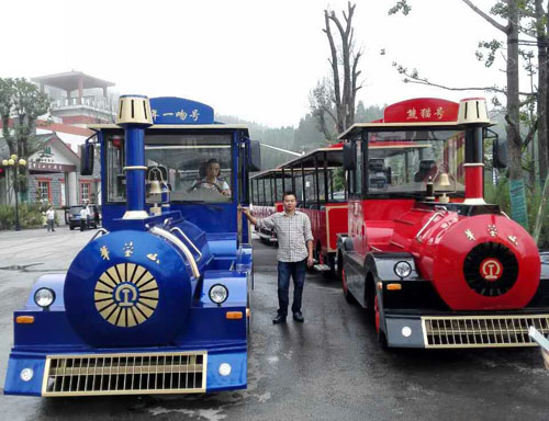 观光小火车，无轨观光小火车