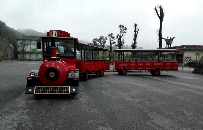 柴油观光小火车博尔瑞柴油观光小火车