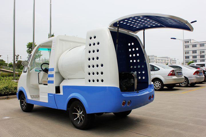 电动洒水车-电动高压清洗车
