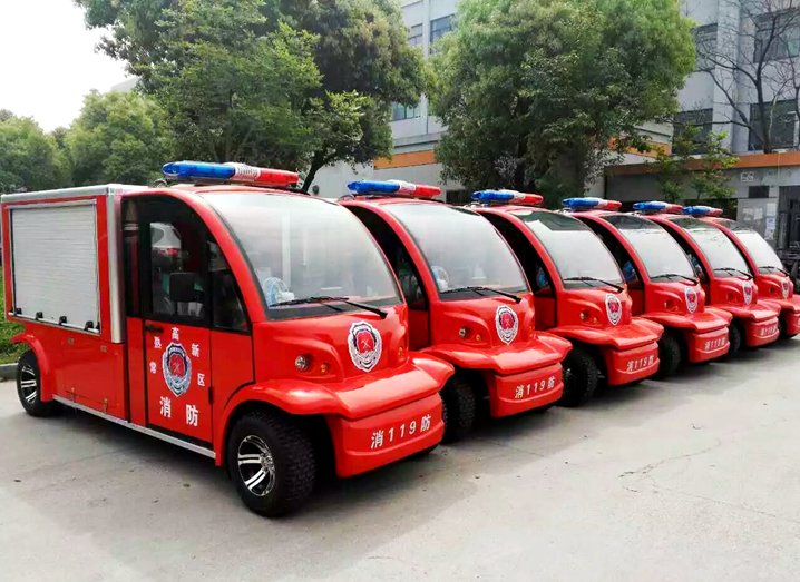 电动消防车-1吨电动消防车