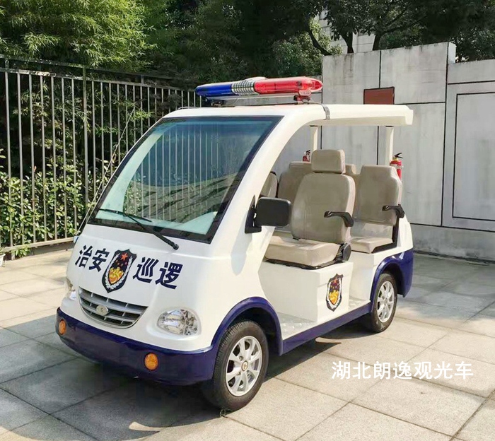 4座电动巡逻车