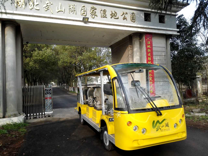 11座电动观光车
