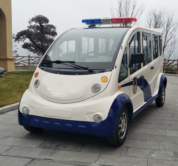 6座封闭电动巡逻车