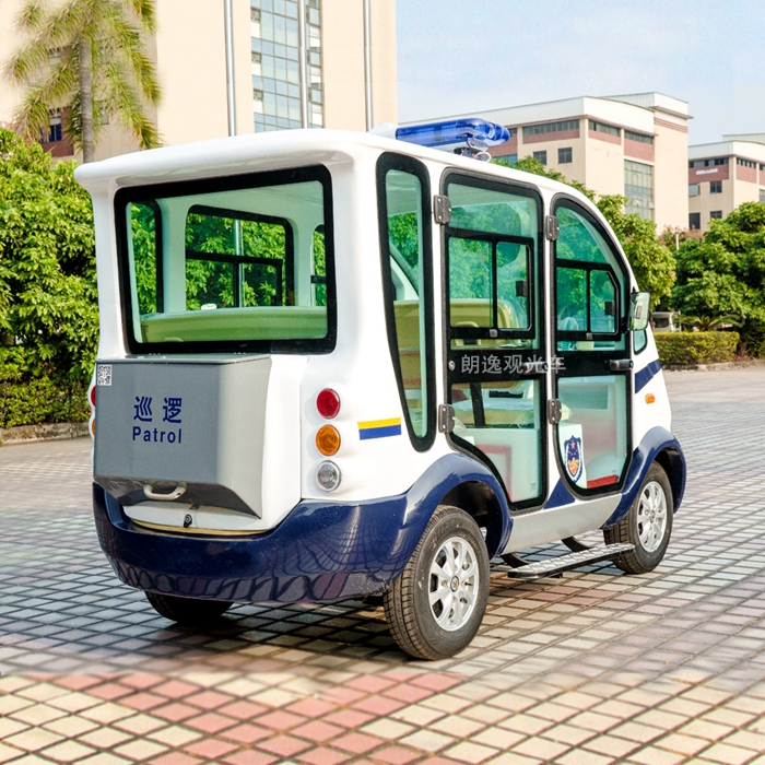 4座电动巡逻车