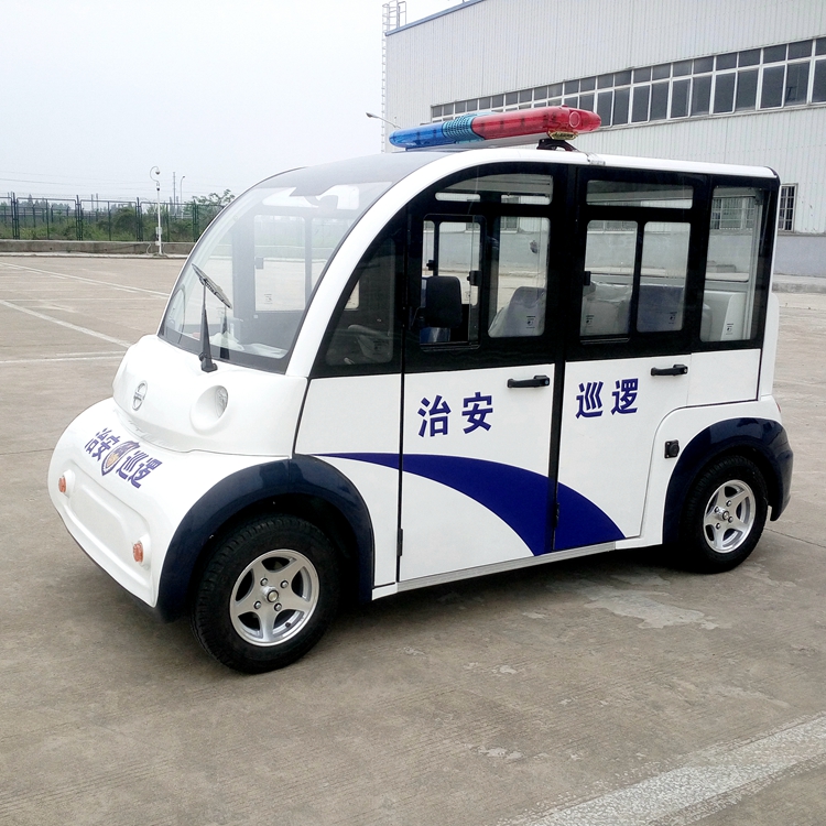 电动封闭巡逻车