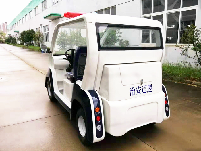 巡逻电瓶车