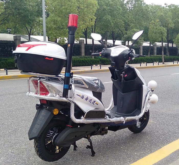 二轮电动巡逻车