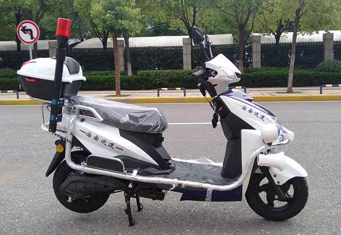 电动二轮巡逻车