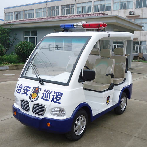 (宝马款)电动冶安巡逻车-4座