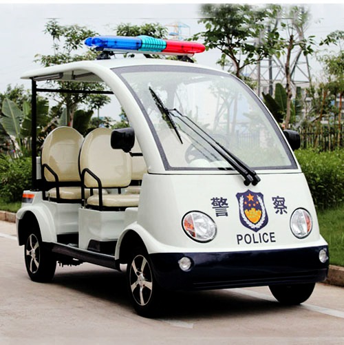 (朗逸款)电动警用巡逻车-4座电动巡逻车