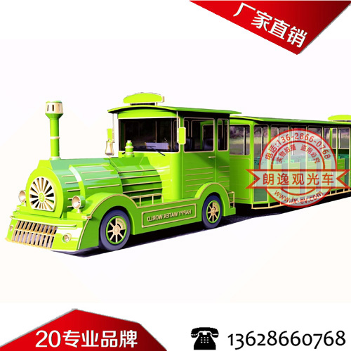 景区无轨小火车-旅游观光小火车